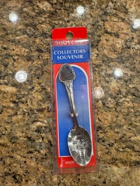 collectible souvenirs New Hampshire spoon